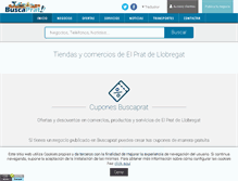 Tablet Screenshot of buscaprat.com